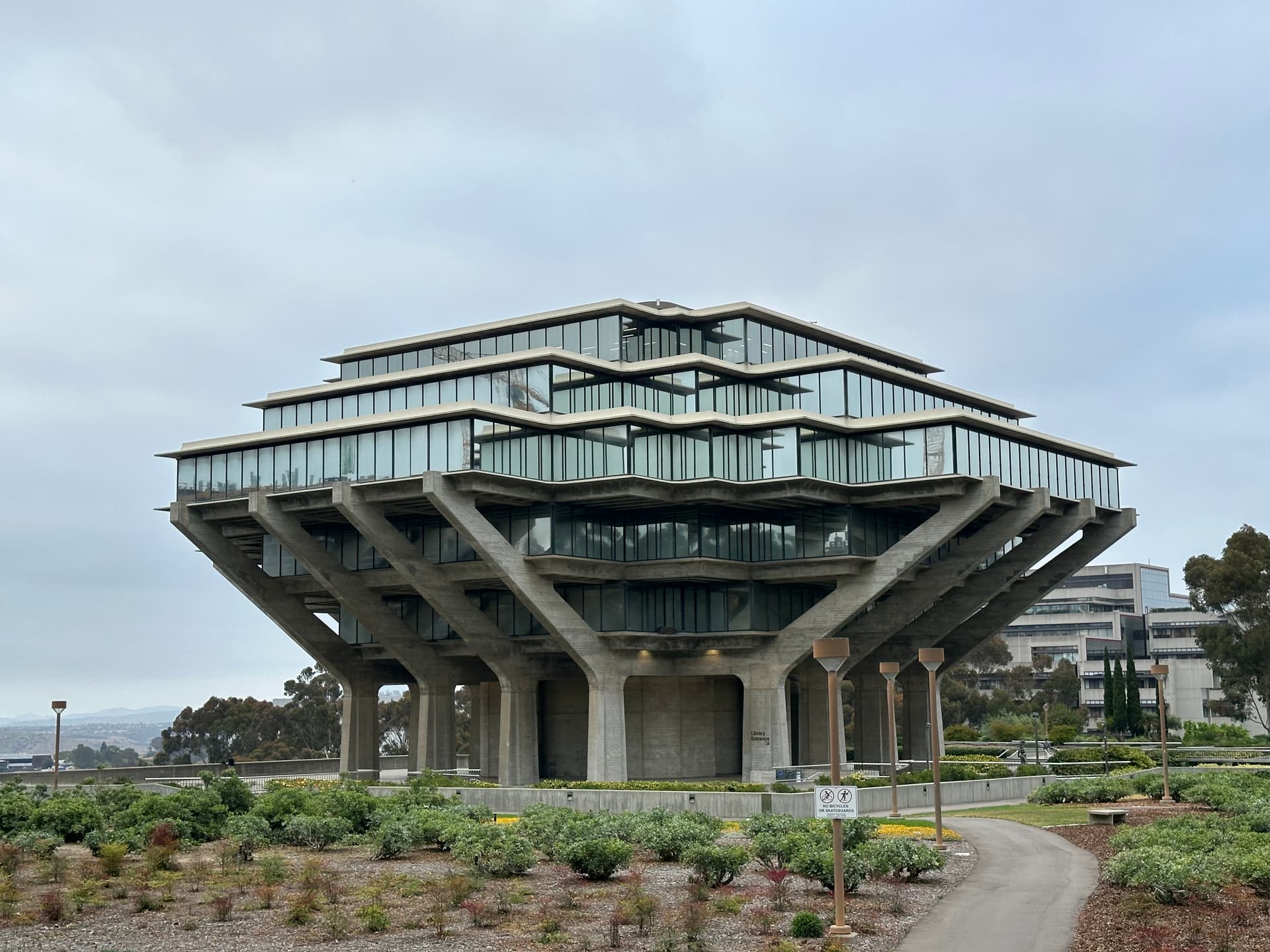 Geisel Library at UC San Diego